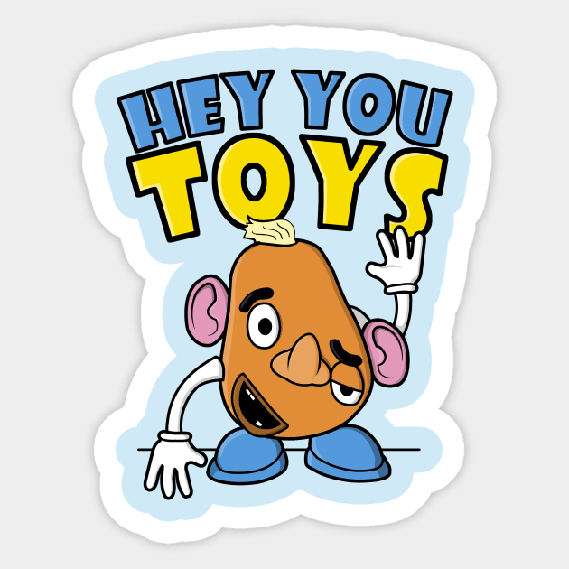 Hey You Toys Sticker by Raffiti